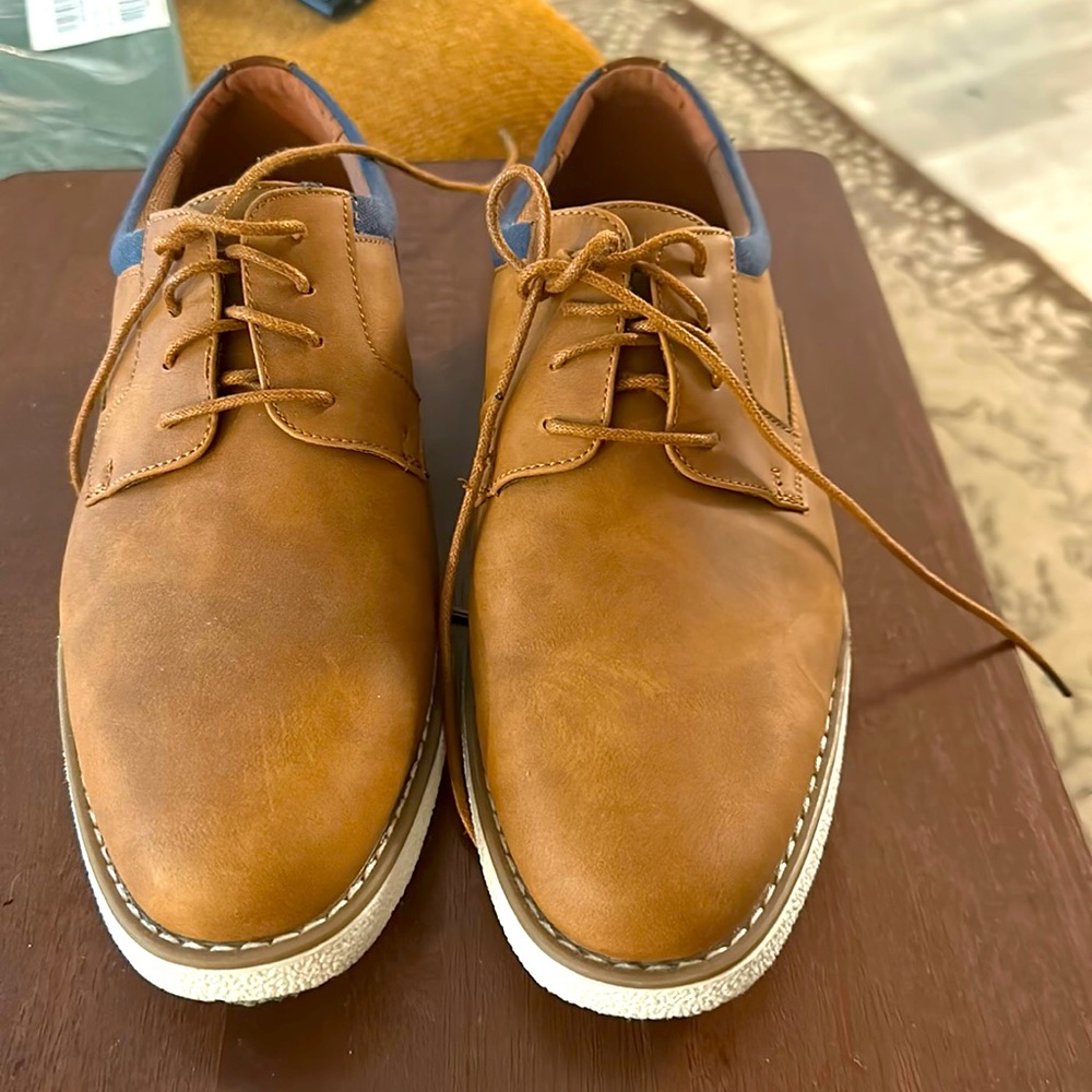 DEER STAGS MEMORY FOAM CAUSAL LACE UPS